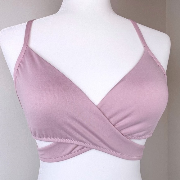 Victoria's Secret Other - Victoria’s Secret - PINK Sport - Blush pink Bathing Suit / Sports Bra - Small